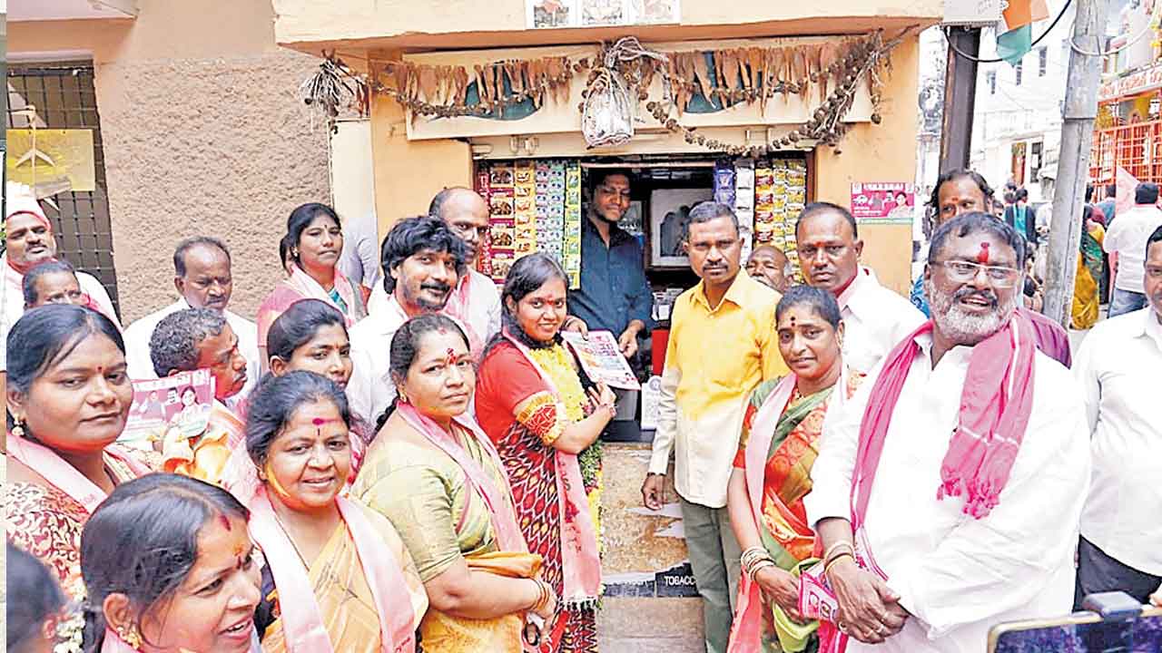 కంటోన్మెంట్‌లో వార్‌ వన్‌ సైడే