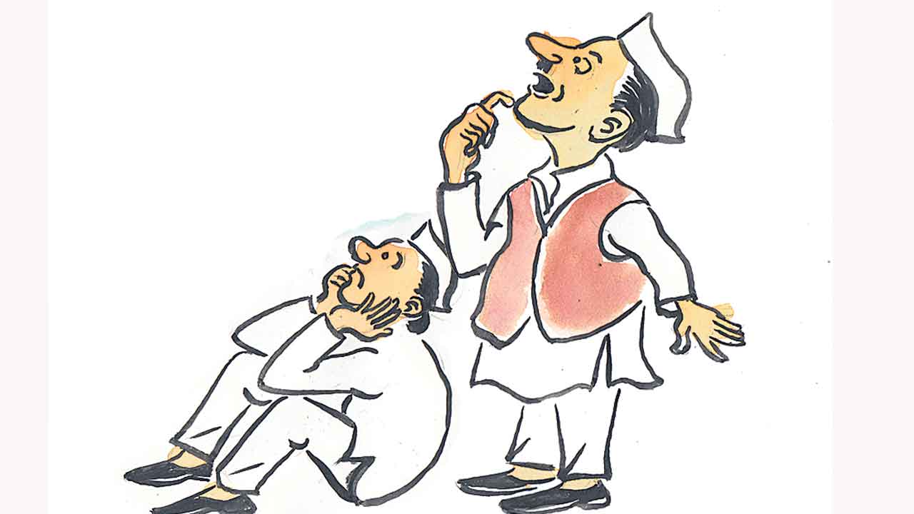 కష్టాల్లో కమలం