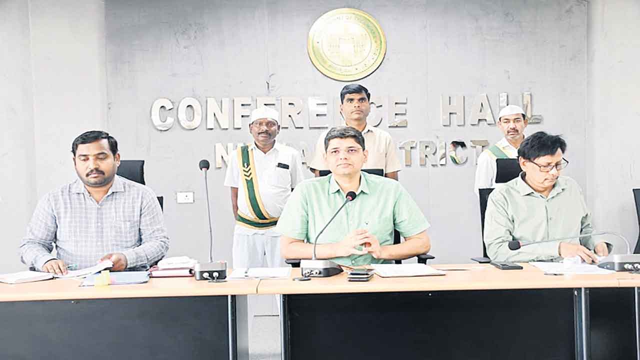 ఎన్నికల విధులు పకడ్బందీగా నిర్వహించాలి