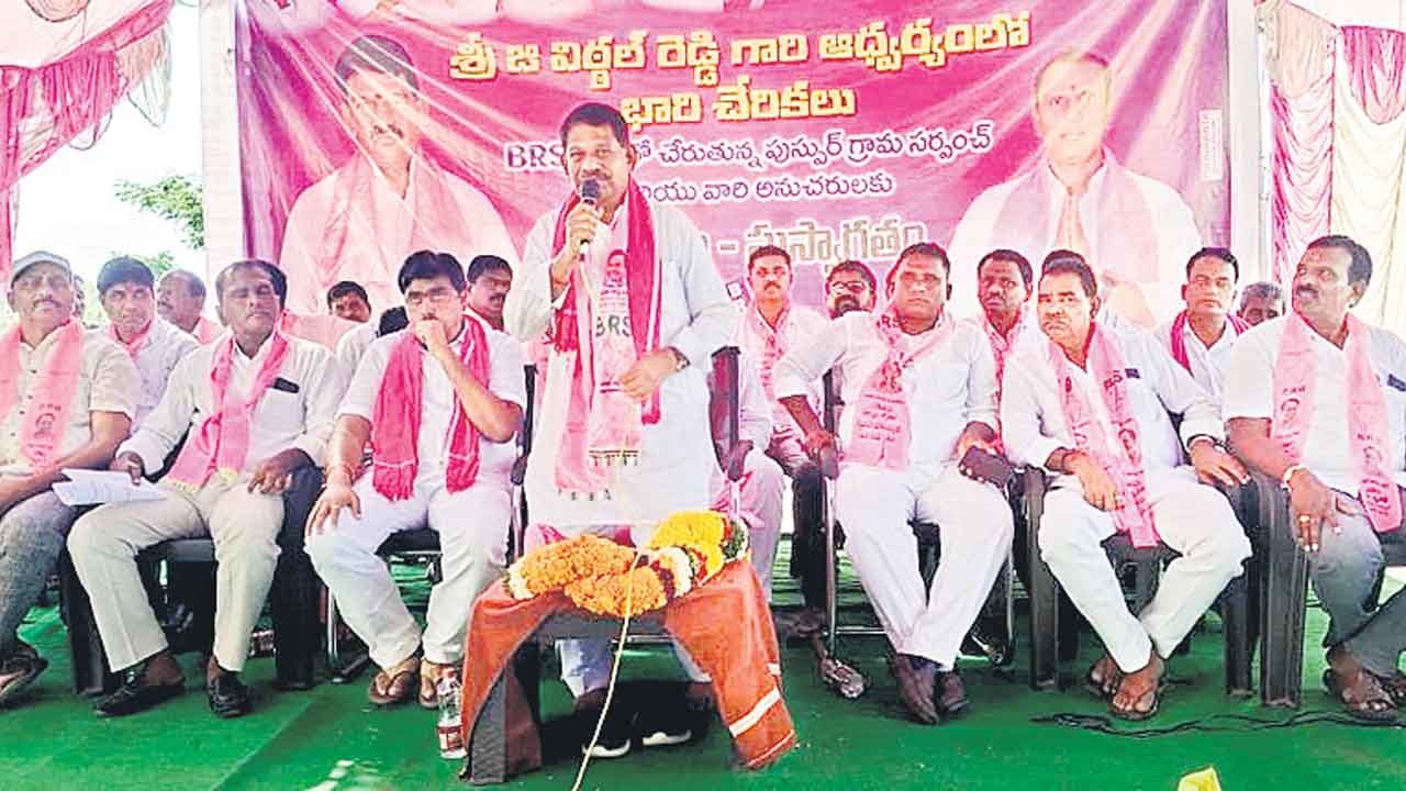 ఆదరించండి.. అభివృద్ధి చేస్తా