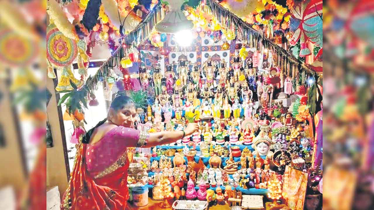 తెలంగాణ తమిళుల దసరా