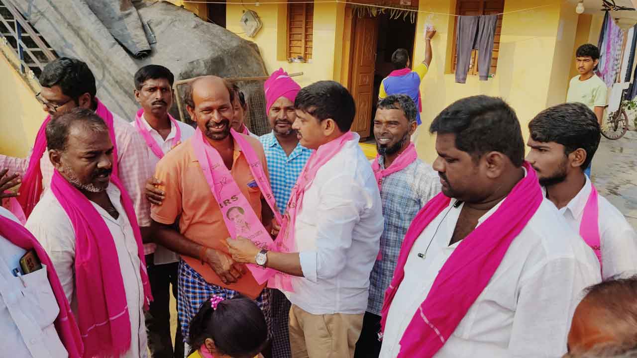 అభివృద్ధి చూసి ఓటేయండి