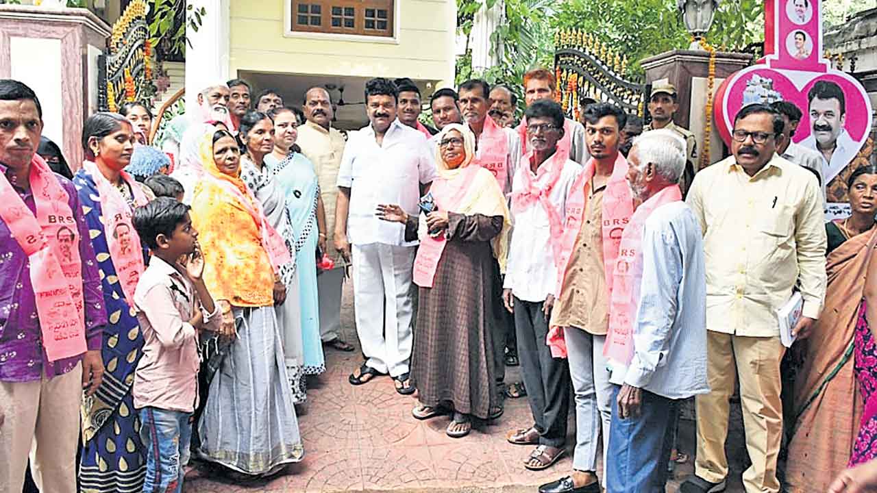 ప్రజా సమస్యలకు శాశ్వత పరిష్కారం