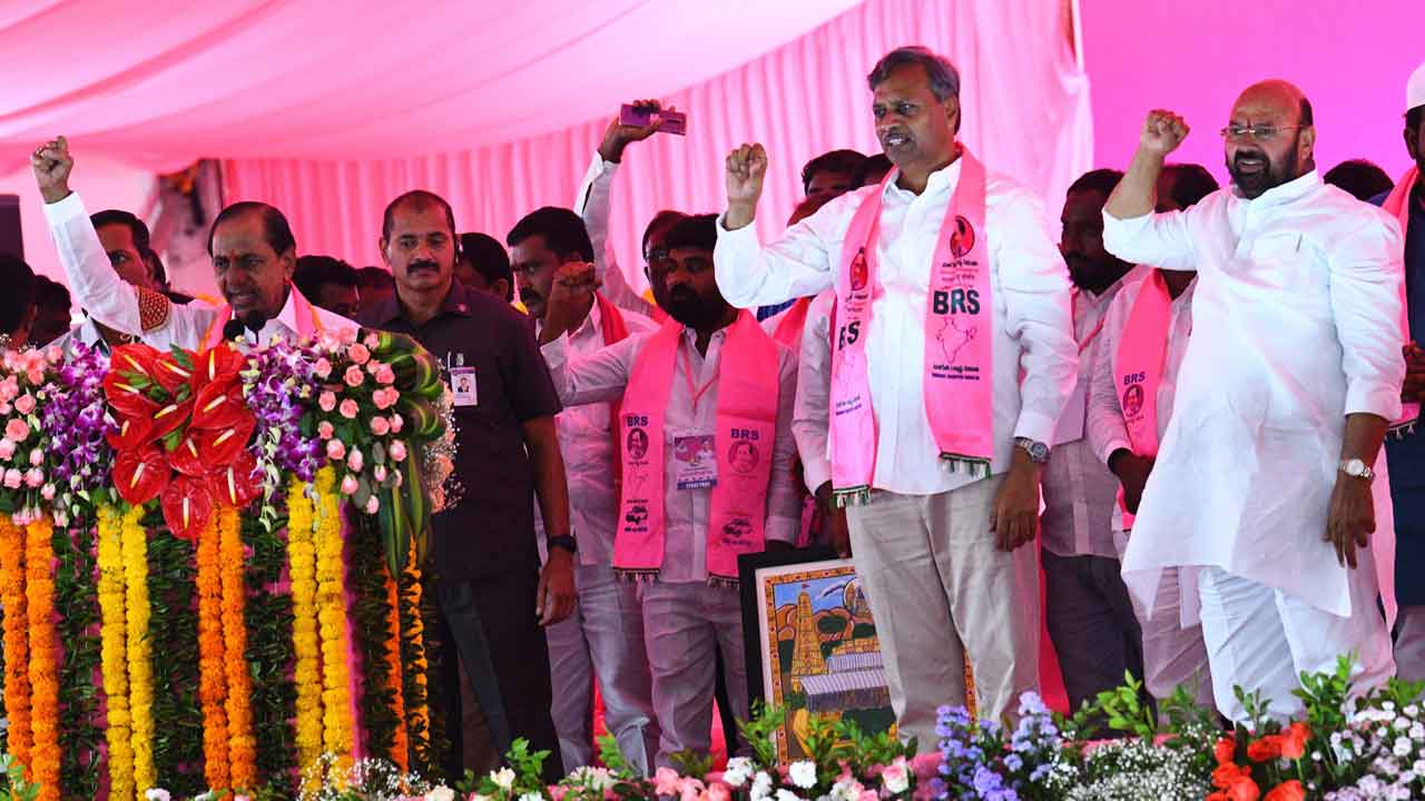 జనగామ వందశాతం అభివృద్ధి సాధిస్తది