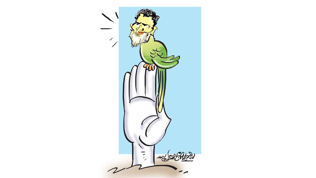 Rahul Gandhi | రాహుల్‌.. చిలుక పలుకులు మానుకో..