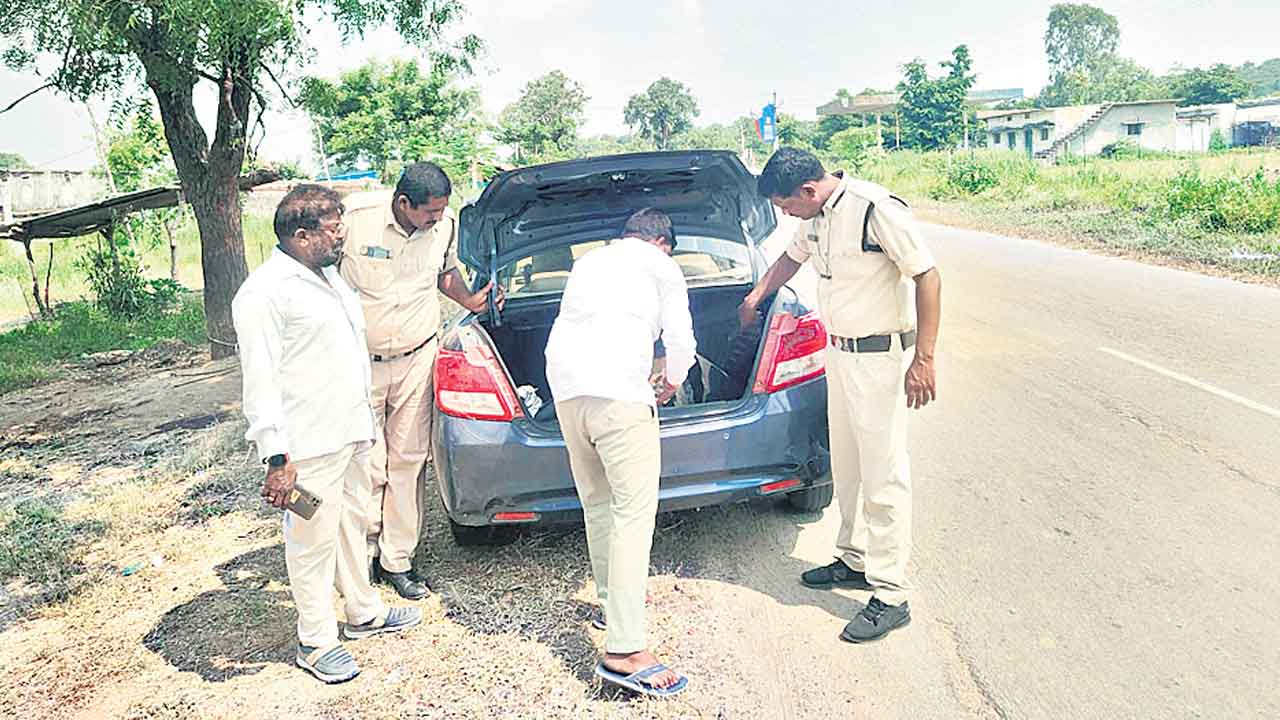 ముమ్మర తనిఖీలు