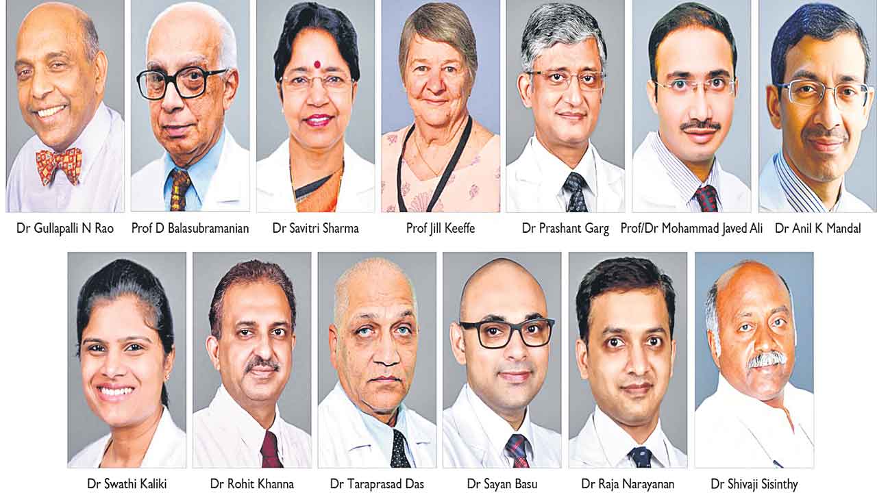 ఎల్‌వీ ప్రసాద్‌ శాస్త్రవేత్తలకు విశిష్ట గౌరవం