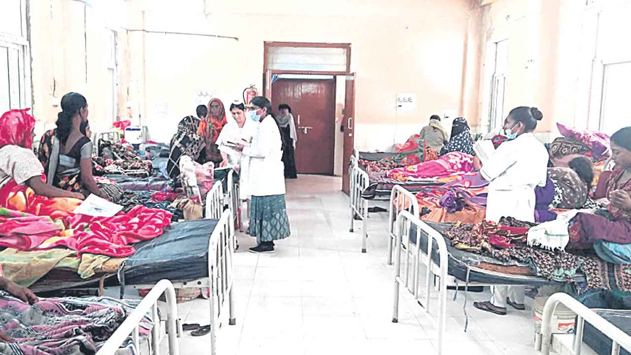 ప్రభుత్వ దవాఖానలో పెరిగిన ప్రసవాలు