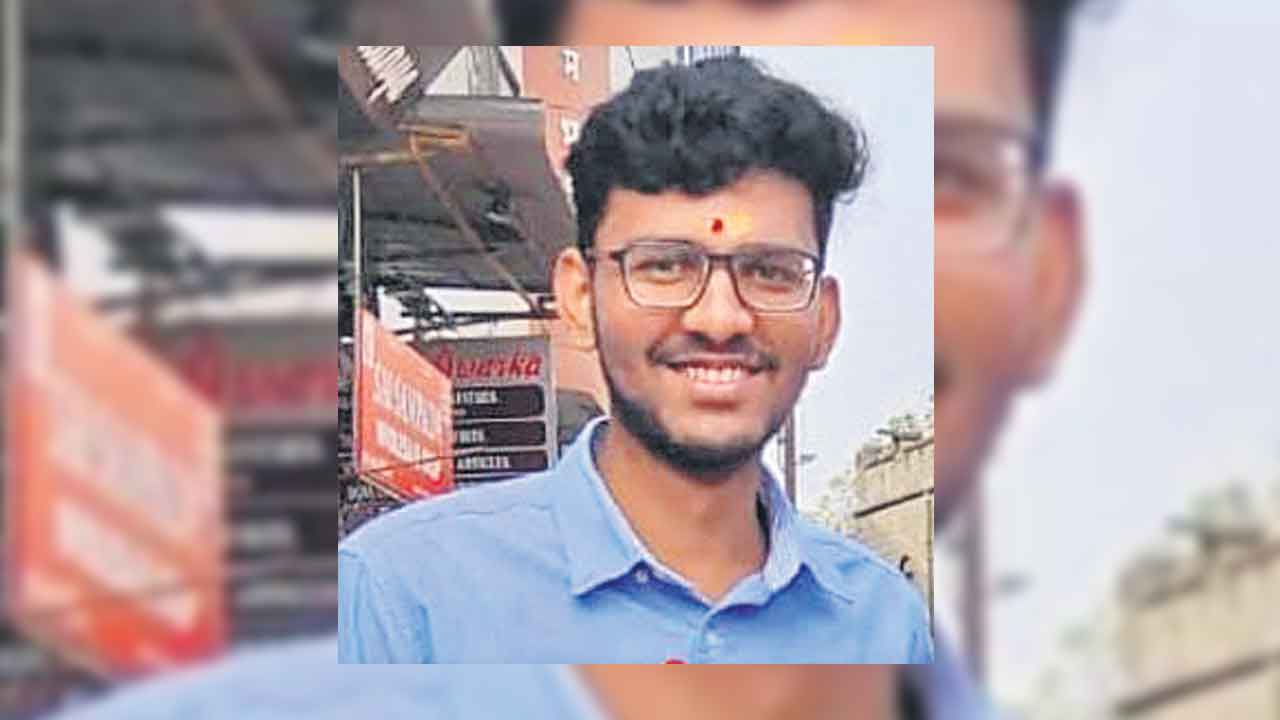 ఖరగ్‌పూర్‌ ఐఐటీలో మెదక్‌ విద్యార్థి ఆత్మహత్య