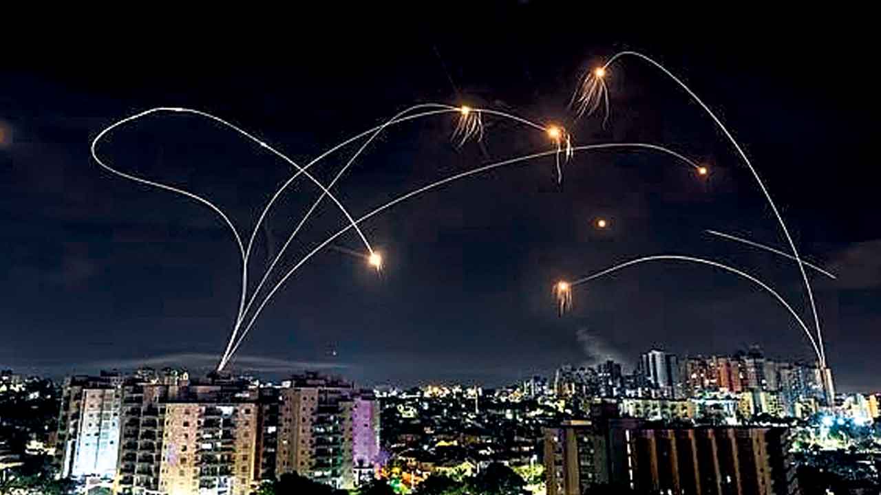 Iron Dome |  అదృశ్య కవచం ఐరన్‌డోమ్‌.. ఇజ్రాయెల్‌కు రక్షణగా నిలుస్తున్న ఆధునిక వ్యవస్థ