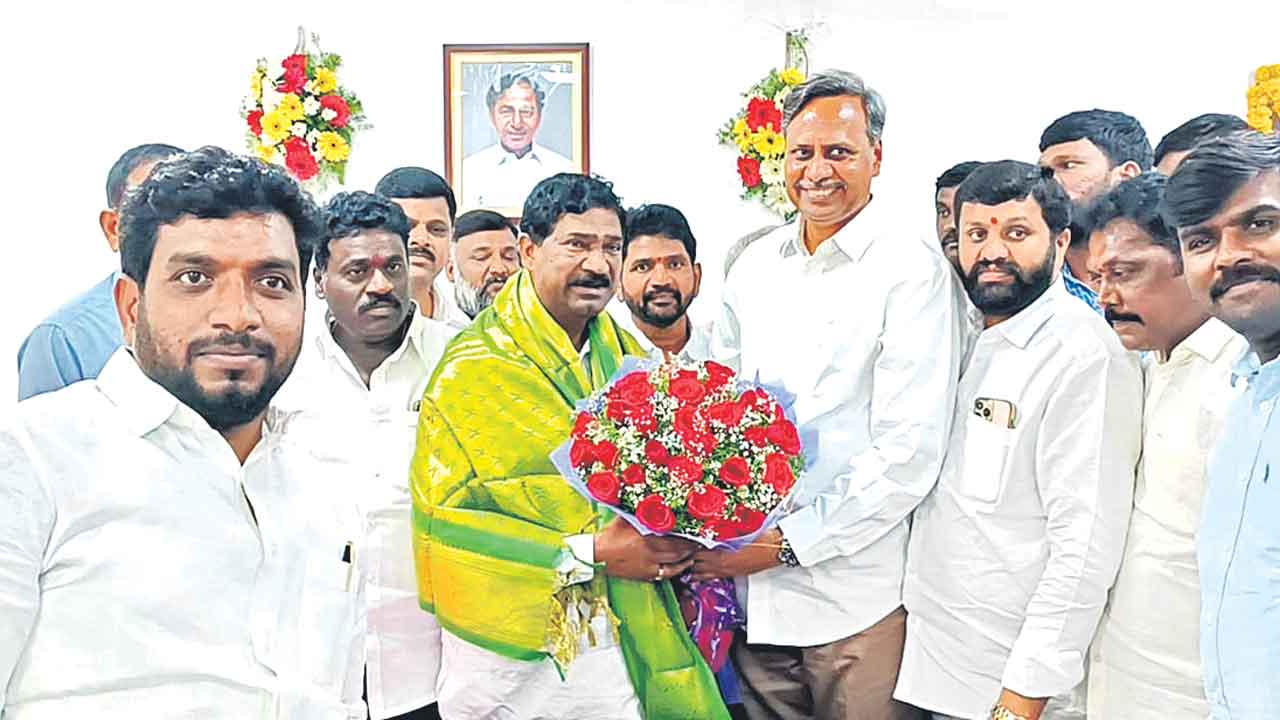 రైతుబంధు చైర్మన్‌గా రాజయ్య బాధ్యతల స్వీకరణ