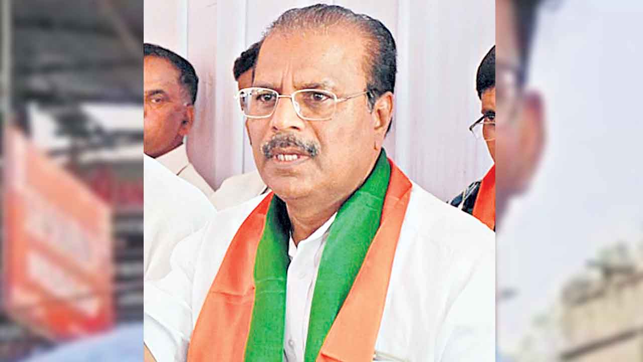 త్రిపుర గవర్నర్గా ఇంద్రసేనారెడ్డి