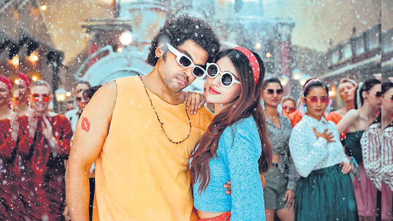 గాయకుడిగా మారిన కార్తీ