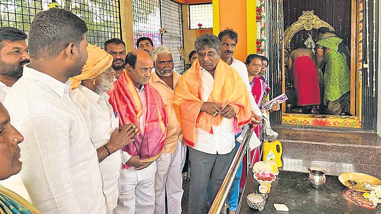 ఎమ్మెల్యే మాధవరం కృష్ణారావు గెలుపు తథ్యం