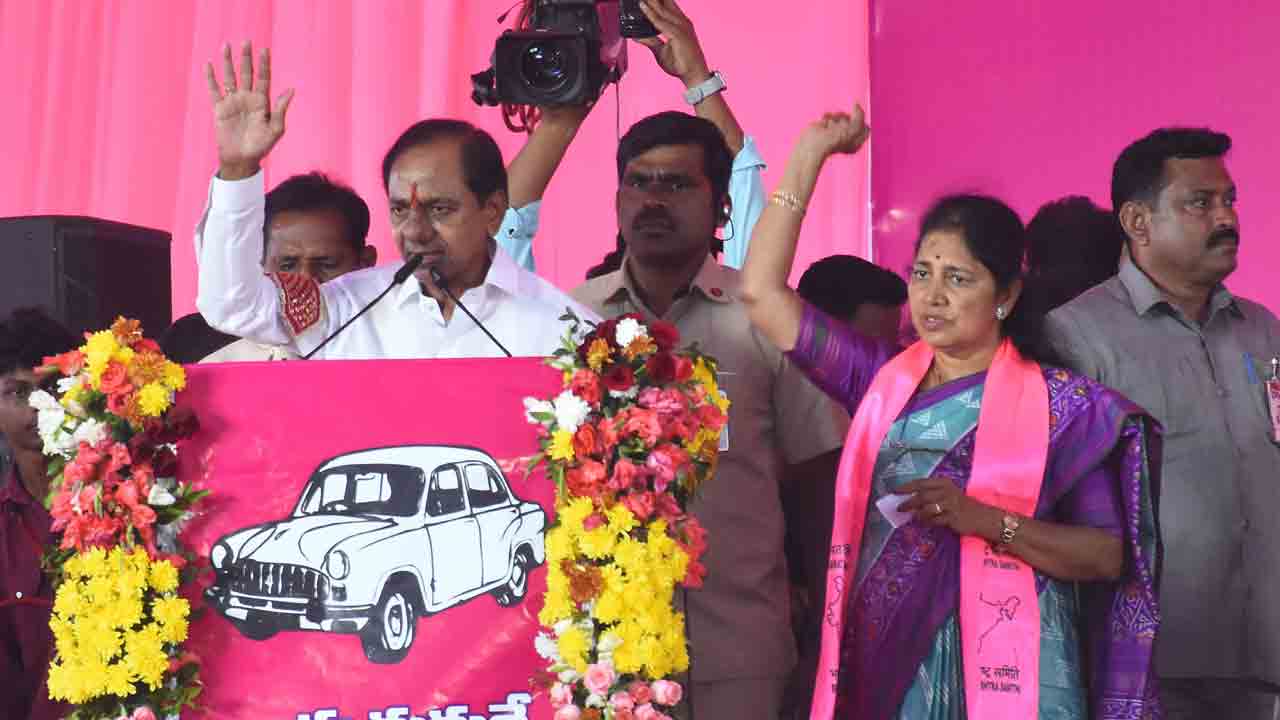 సునీతమ్మనా బిడ్డ..ఆశీర్వదించండి..