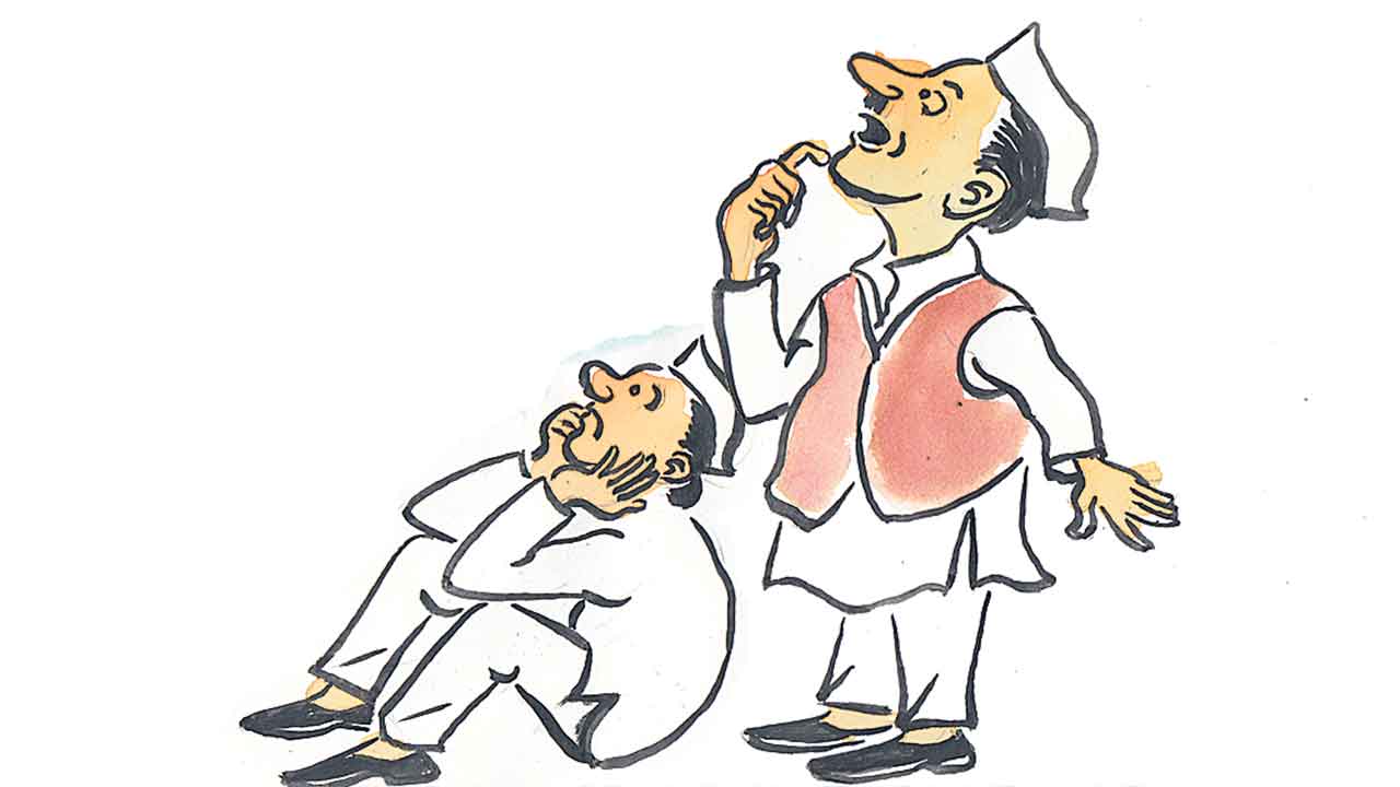 BJP-Congress | తండ్రి బీజేపీ.. తనయుడు కాంగ్రెస్‌.. విచిత్ర రాజకీయంతో విస్తుపోతున్న జనం