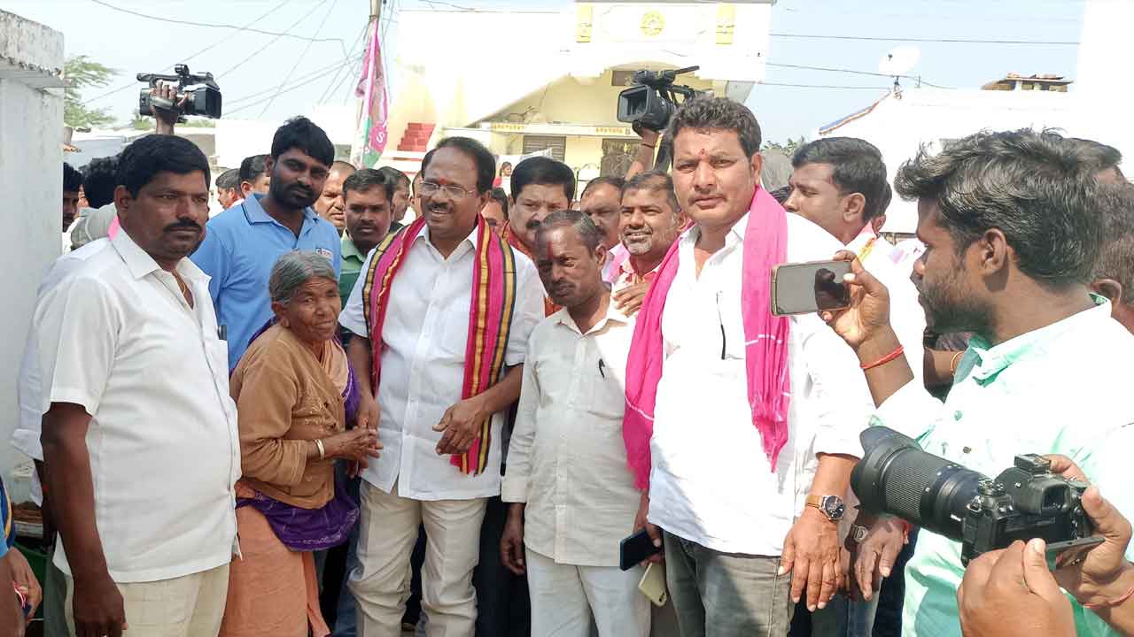 మరింత అభివృద్ధికి కారు గెలవాలి