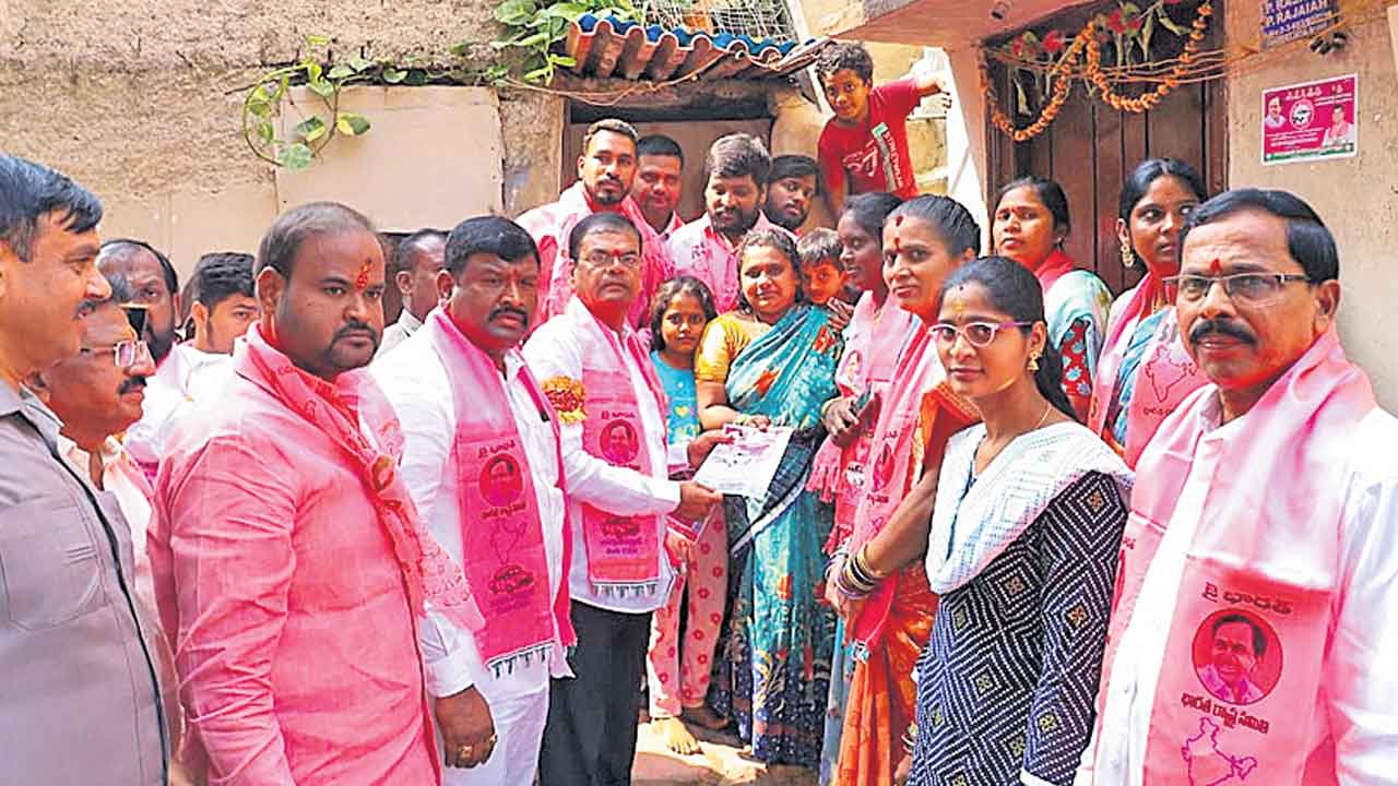 నియోజకవర్గాన్ని అగ్రభాగాన నిలుపుతా