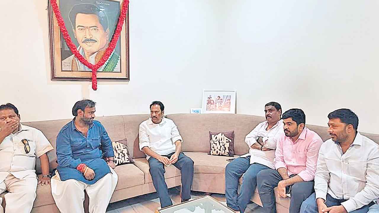 ఇది పీజేఆర్‌ కుటుంబాన్ని దెబ్బతీసే కుట్ర.. కాంగ్రెస్‌కు మా సత్తా చూపిస్తా:  పి. విష్ణువర్ధన్‌ రెడ్డి