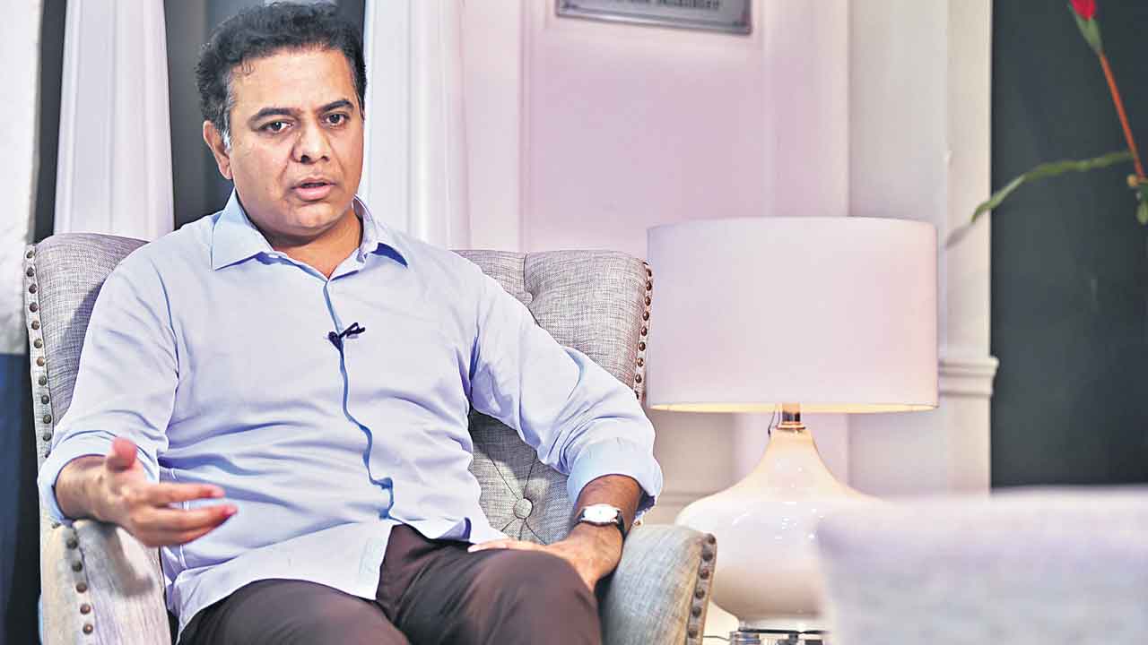Minister KTR | దేశానికి ప్రథమ శత్రువు బీజేపీ.. కాంగ్రెస్‌వి దింపుడుకల్లం ఆశలు: మంత్రి కేటీఆర్‌