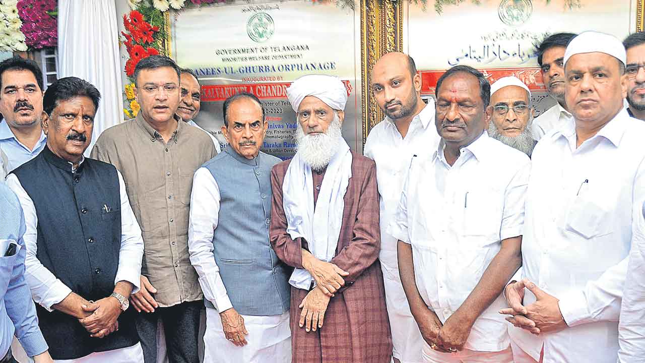 మైనార్టీల సంక్షేమానికి చిత్తశుద్ధితో కృషి