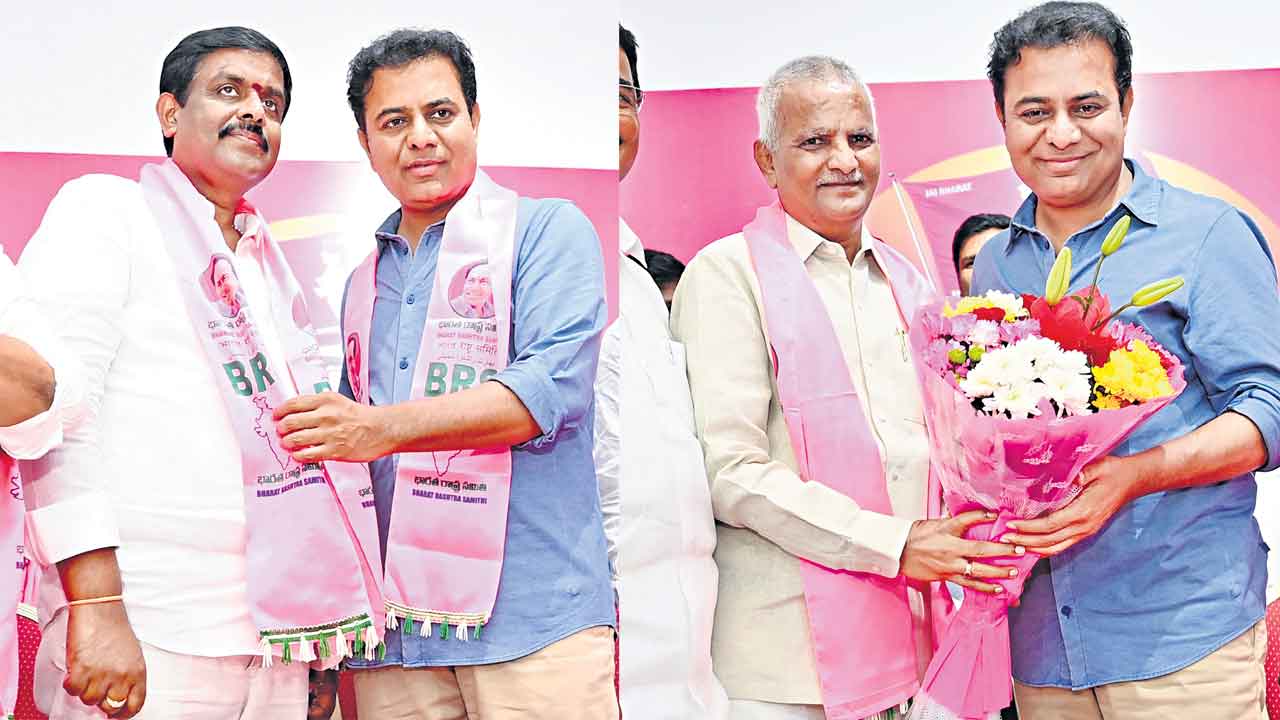 Minister KTR | తెలంగాణ ఆత్మగౌరవమా ఢిల్లీ అహంకారమా.. రాష్ర్టాన్ని ఆగం చేయాలన్న కుట్రను భగ్నం చేయాలి: మంత్రి కేటీఆర్‌