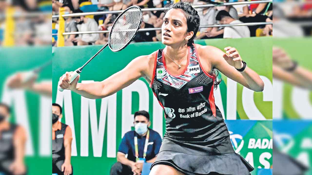 సెమీస్‌లో సింధు