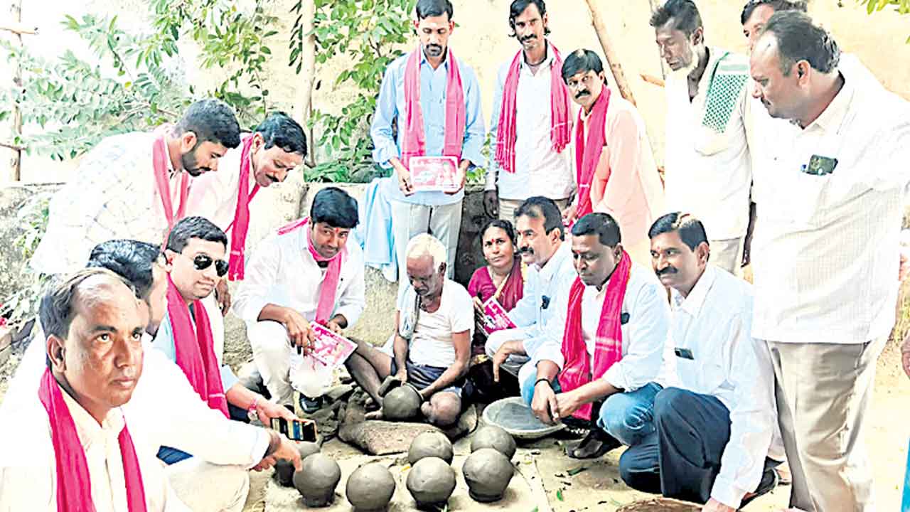 రైతు రాజ్యం కేసీఆర్‌తోనే సాధ్యం