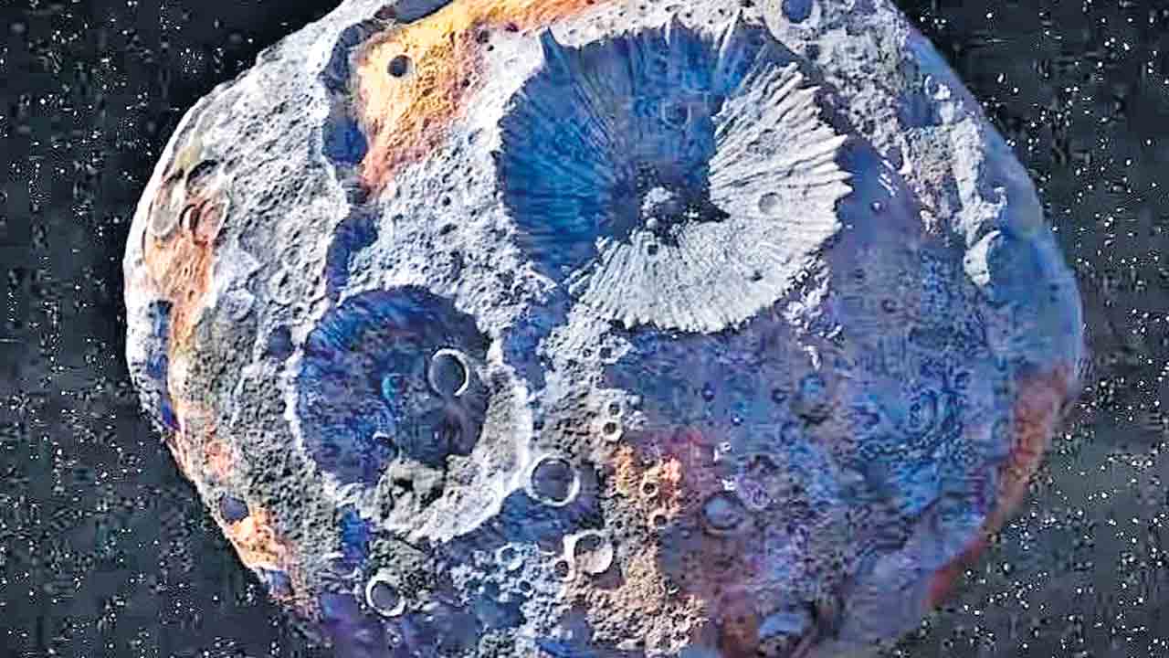 లోహ ఆస్టరాయిడ్‌పై నాసా పరిశోధనలు