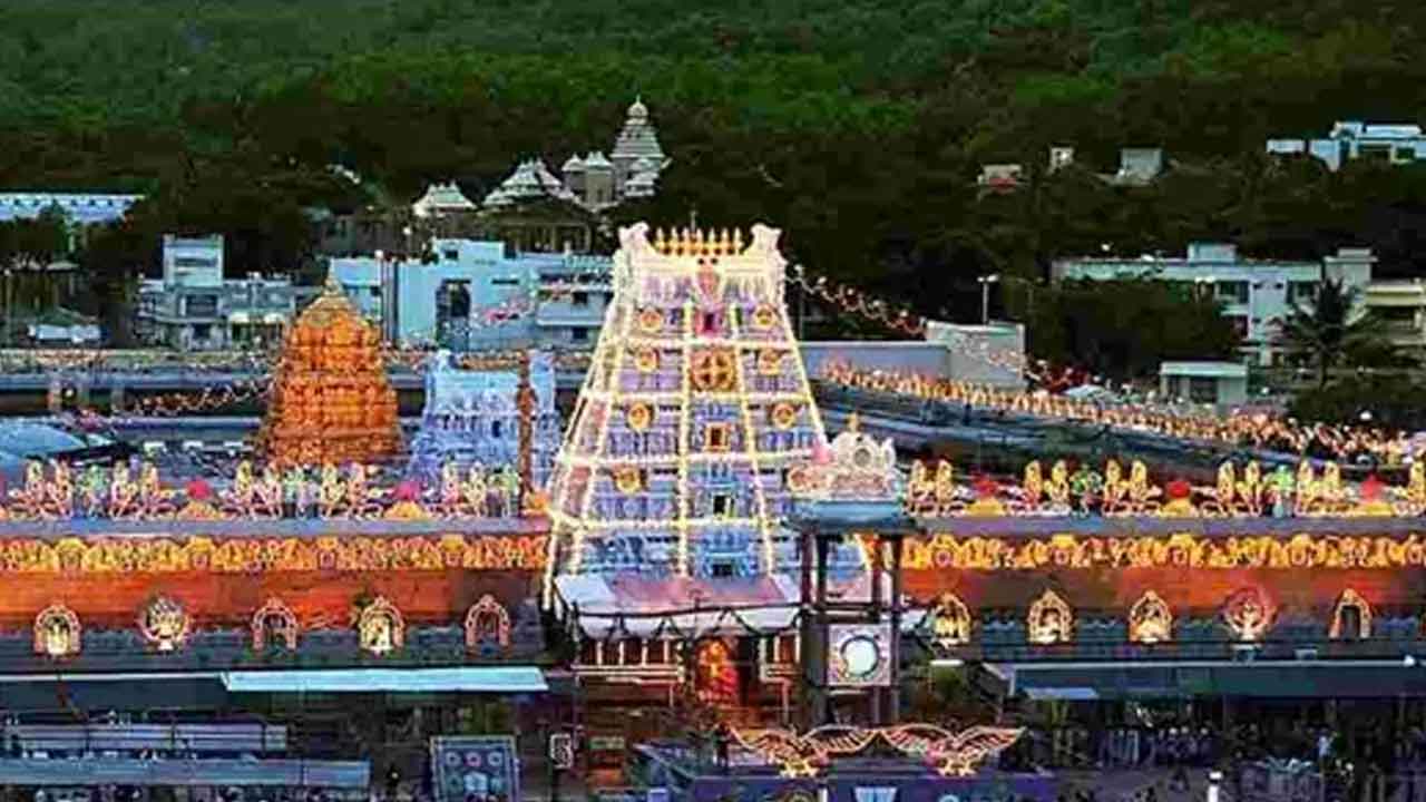 Tirumala | తిరుమల శ్రీవారిపై మరోసారి కాసుల వర్షం.. గత నెల రూ. 100 కోట్లు ఆదాయం