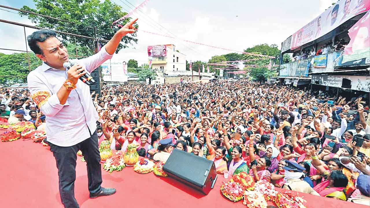 Minister KTR |  దోస్తుకు సింగరేణిని తాకట్టు పెట్టే ఆలోచనే తప్ప ప్రధాని మోదీ మదిలో తెలంగాణ లేదు: మంత్రి కేటీఆర్‌