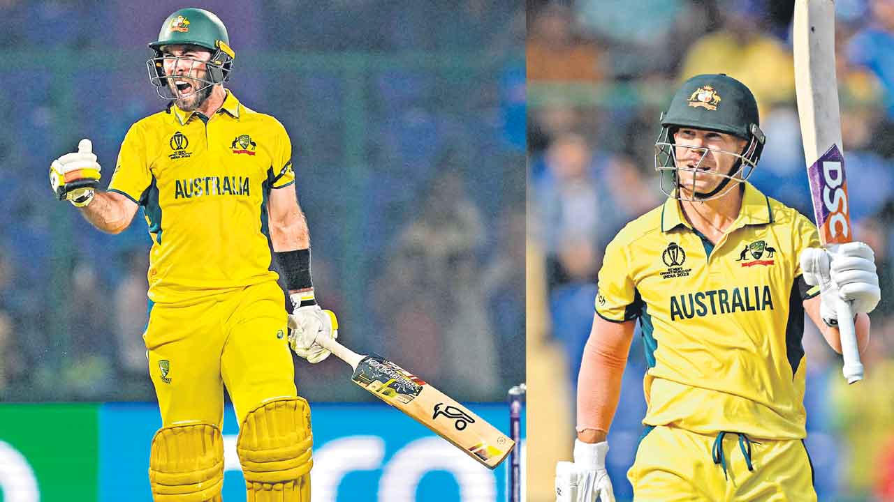 CWC | వన్డే ప్రపంచకప్‌లో జూలు విదిల్చిన ఆస్ట్రేలియా.. నెదర్లాండ్స్‌పై 309 రన్స్‌తో రికార్డు విక్టరీ