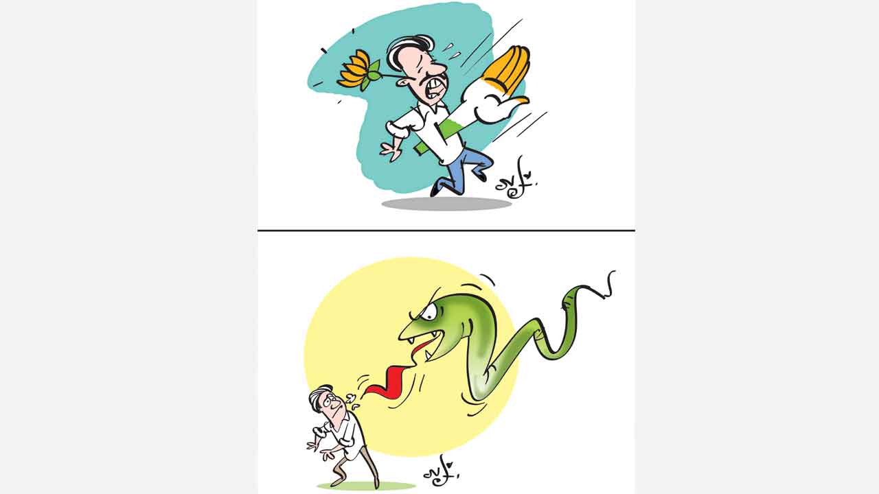 హామీలకు ఆగం కావద్దు