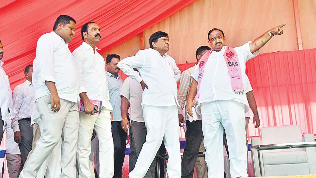 నేడు హుస్నాబాద్‌లో ప్రజాఆశీర్వాద సభ