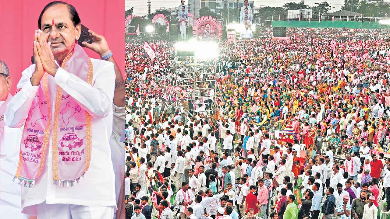 CM KCR | కాంగ్రెస్‌కు ఓటేస్తే కరెంటు కాటగల్సుడే.. ఎన్నికల సమయంలో ఆపద మొక్కులు మొక్కేవాళ్లతో జాగ్రత్త: సీఎం కేసీఆర్‌