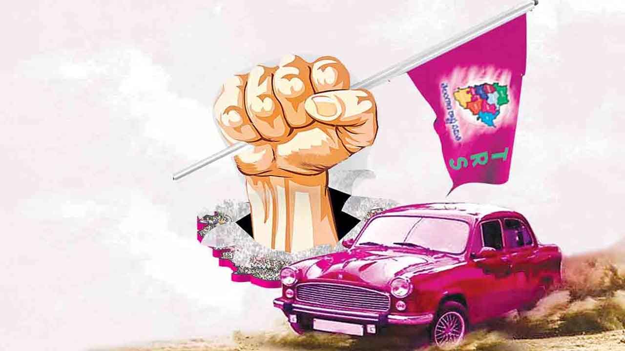 ఉమ్మడి ఖమ్మంలో కారు జోరు