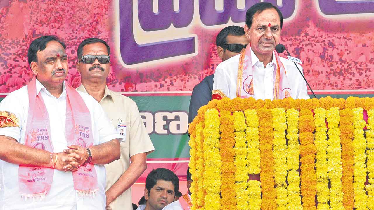 BRS | బీఆర్‌ఎస్‌ ఎన్నికల శంఖారావం.. నేడు హుస్నాబాద్‌లో ప్రజా ఆశీర్వాద సభ