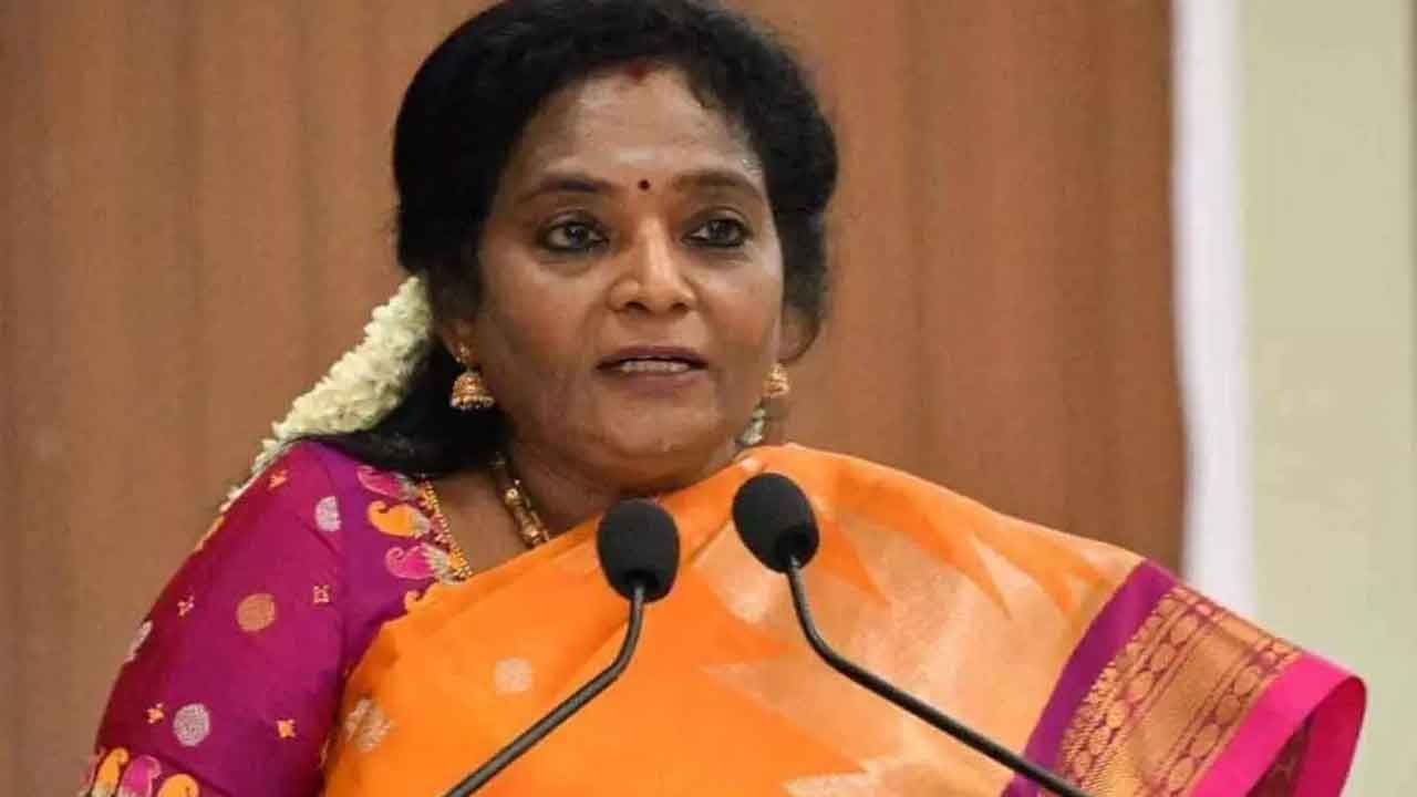 Governor Tamilisai | గవర్నర్‌ హోదాలో రాజకీయాలా?.. తమిళిసై వ్యాఖ్యలపై తమిళనాడులో డీఎంకే, ప్రతిపక్ష నేతల విమర్శలు