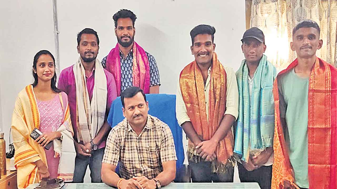 23మందికి శిక్షణ..12మందికి కానిస్టేబుల్‌ ఉద్యోగం