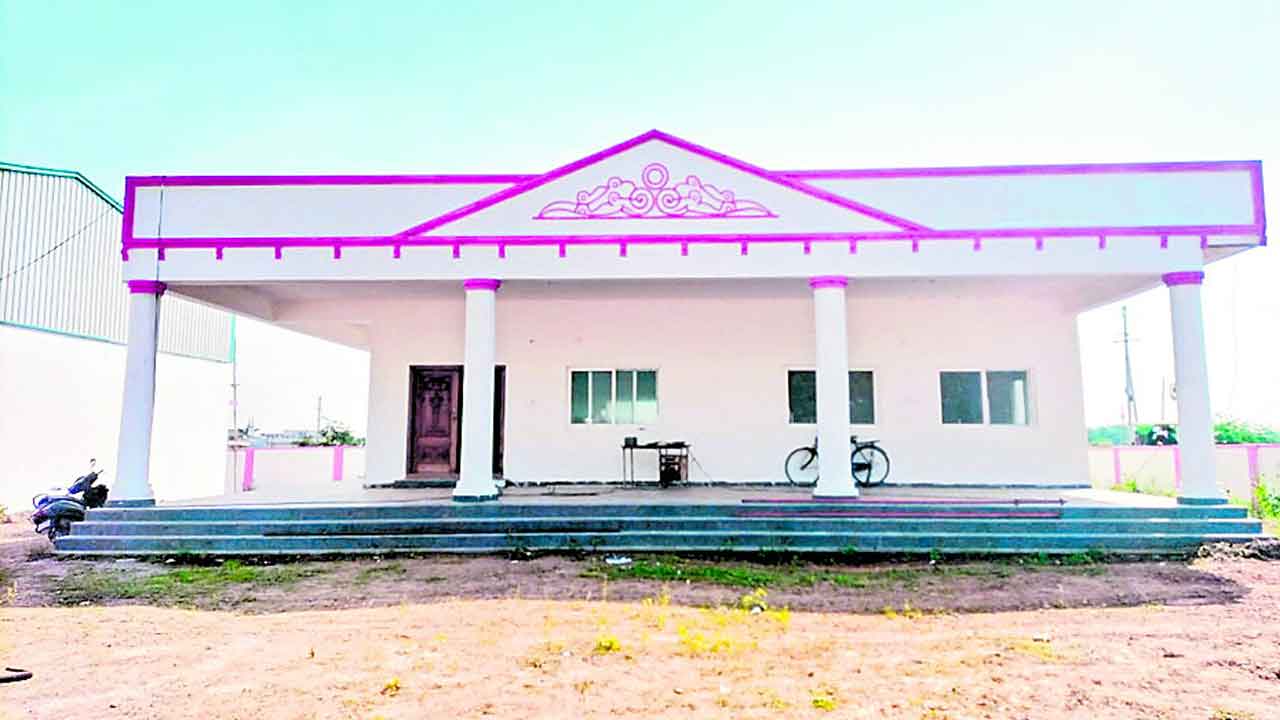 నేడు బీఆర్‌ఎస్‌ ములుగు జిల్లా ఆఫీస్‌ ప్రారంభోత్సవం