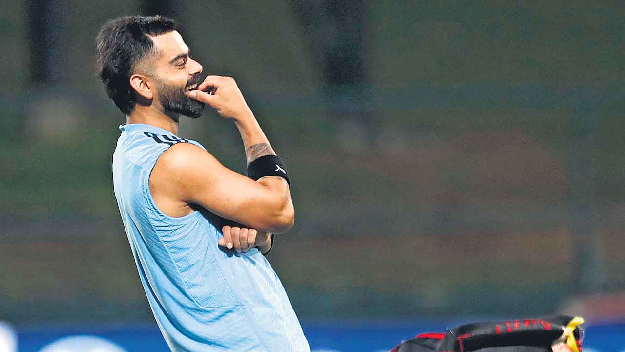 ODI World Cup |  ఇదైనా సాగేనా.. నేడు భారత్‌, నెదర్లాండ్స్‌ వార్మప్‌ మ్యాచ్‌