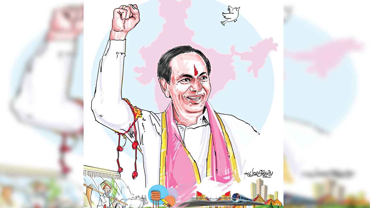 KCR | దక్షిణాది ఆశాకిరణం కేసీఆర్‌ ఒక్కడే