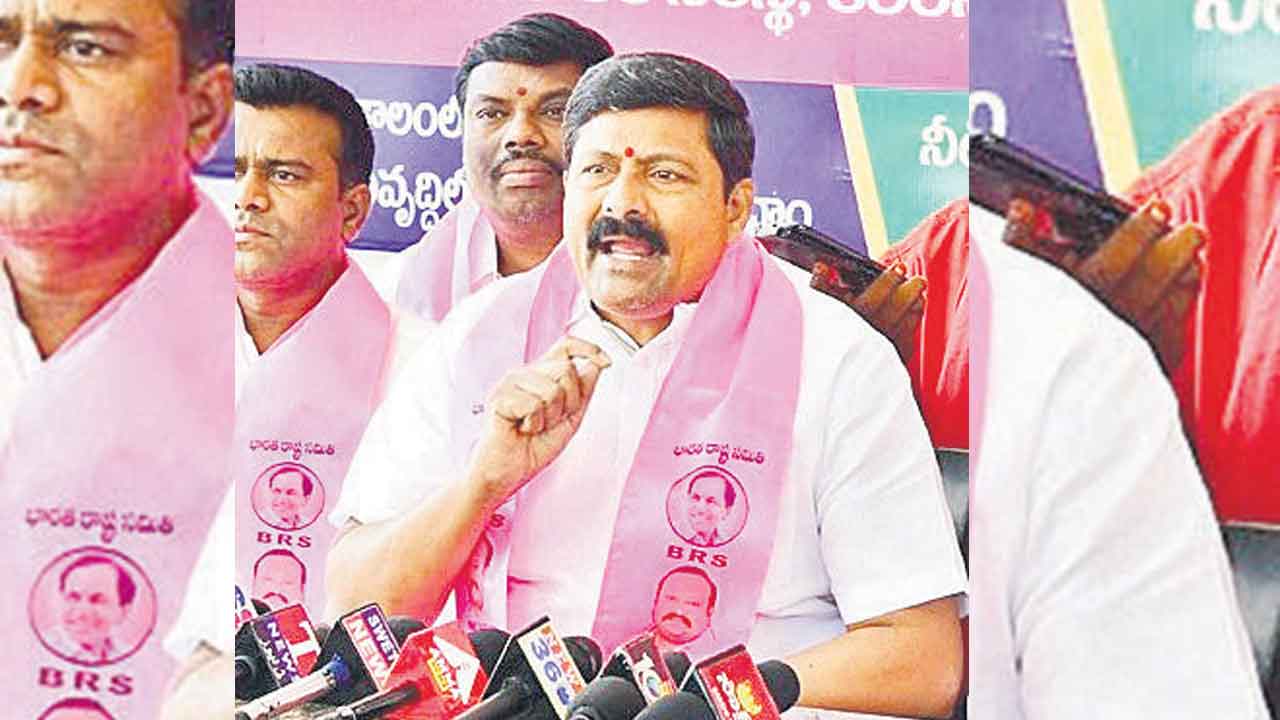 బండి.. నోరు అదుపులో పెట్టుకో..