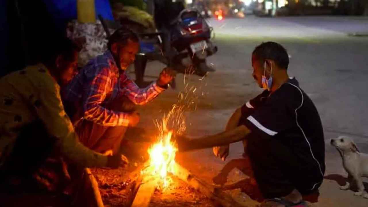 క్రమంగా పెరుగుతున్న చలి తీవ్రత