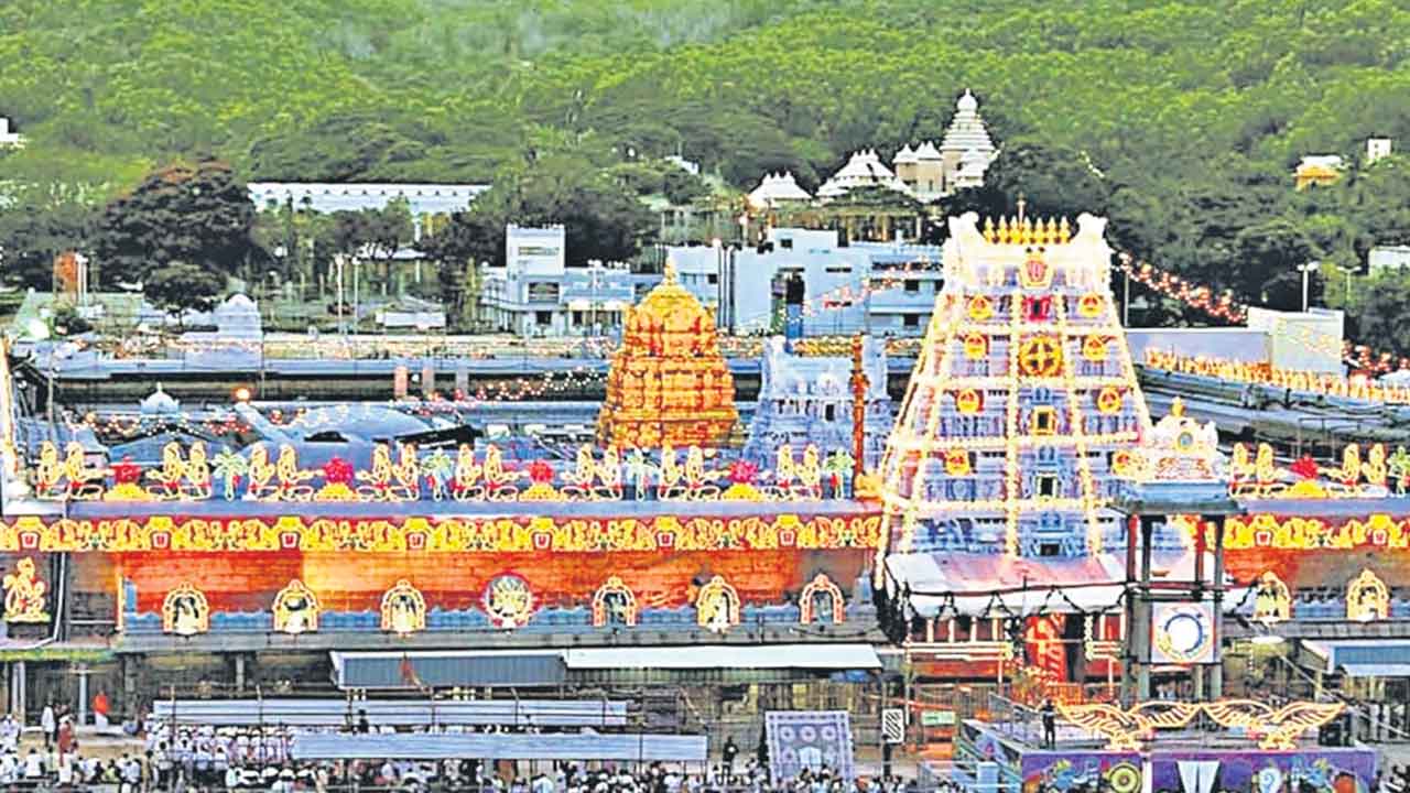 15 నుంచి శ్రీవారి బ్రహ్మోత్సవాలు