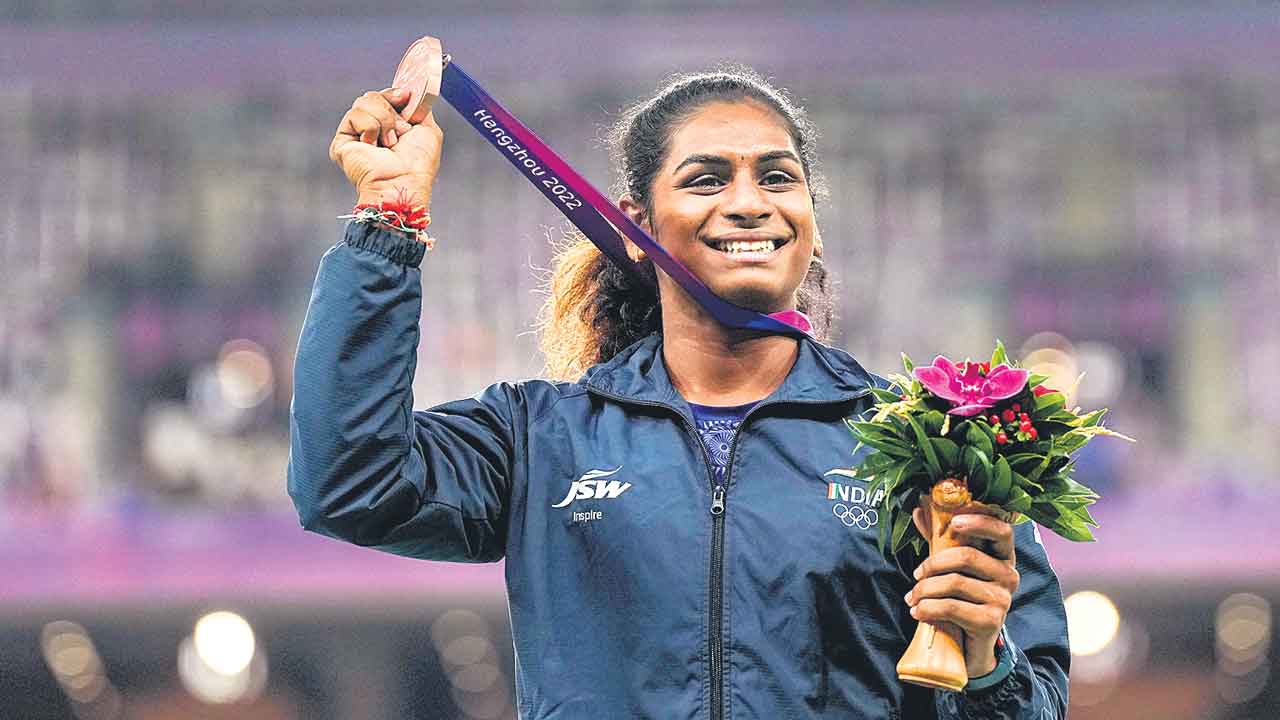 Agasara Nandini | విరిసిన నందివర్దనం.. కలలను సాకారం చేసుకునేందుకు అవిశ్రాంతంగా శ్రమించిన అగసర నందిని