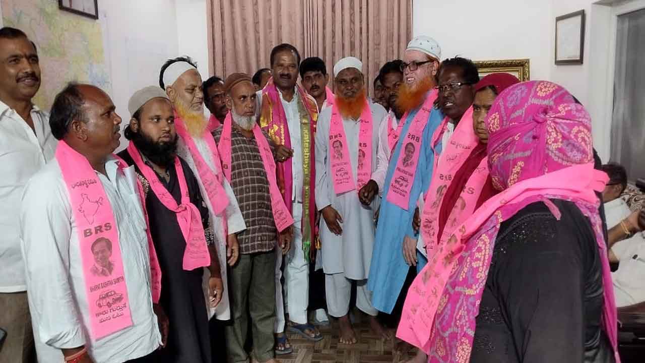 అభివృద్ధిని చూసే చేరికలు