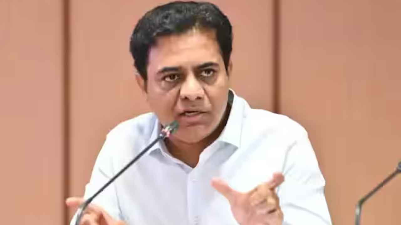 కేటీఆర్‌ మ్యానిఫెస్టో అమలు 95 శాతం