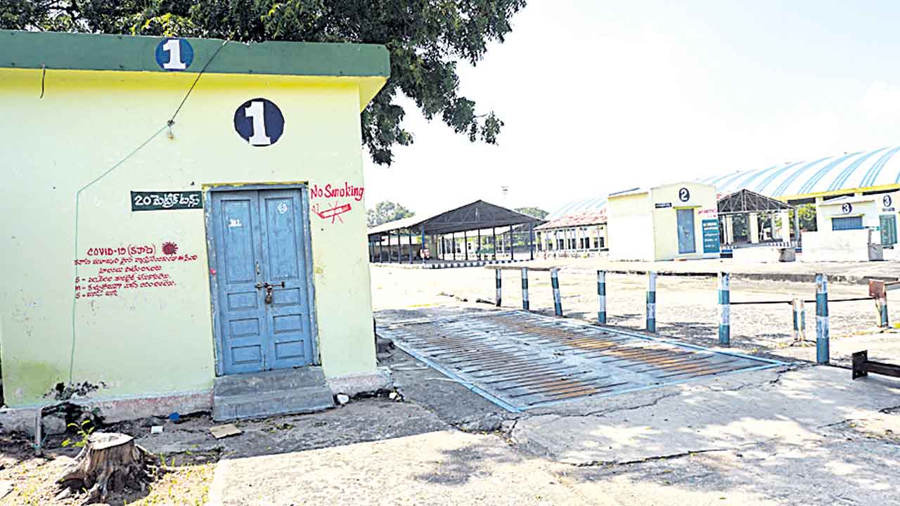 ‘పత్తి’ సేకరణకు సర్వం సిద్ధం