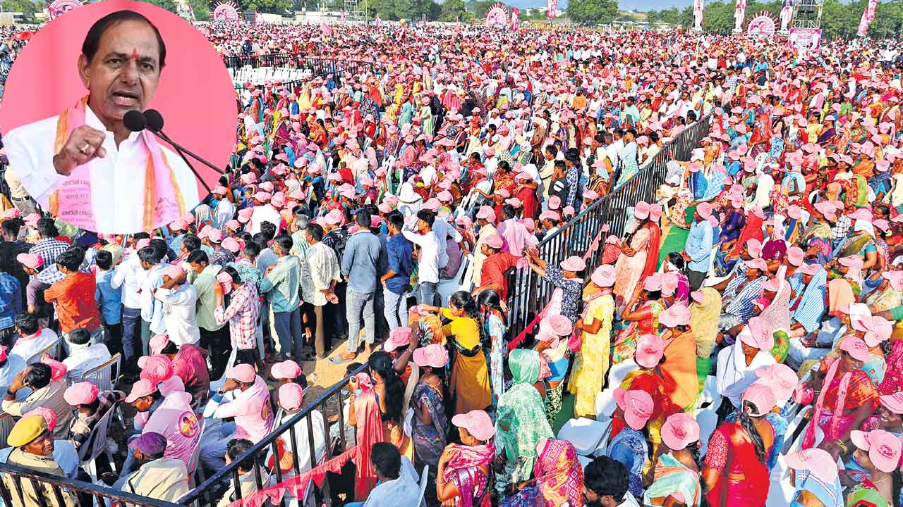 కేసీఆర్‌ సభలు సూపర్‌హిట్‌